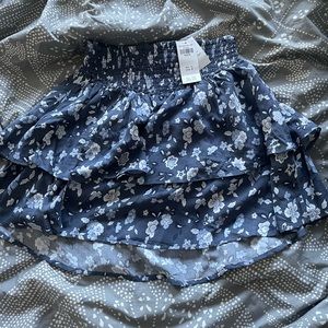 NWT Hollister ruffle skirt